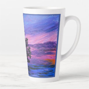 Mysterious Tree Latte Mug
