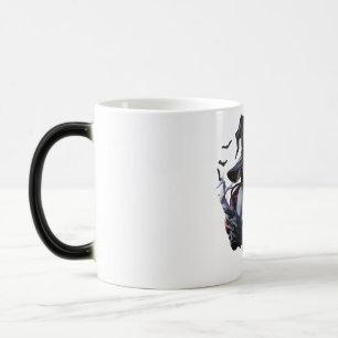 Mysterious Vampire Witch Mug