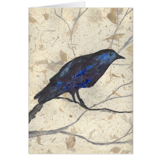 Mysterious Winter Raven (Front)