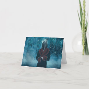 Mysterious Wonder Holiday Card