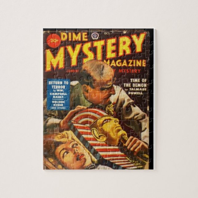 mystery  1 jigsaw puzzle (Vertical)
