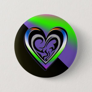 Mystery 2 Inch Round Button