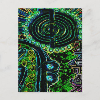 Mystery Art Postcard