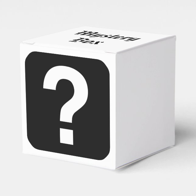 Mystery Box (Front Side)