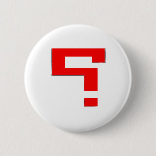 Mystery Box Question Mark Patches & Buttons