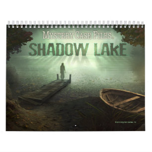 Mystery Case Files Calendar - 2013