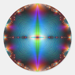 Mystery Classic Round Sticker