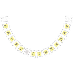 Mystery Crime Solving Evidence Board Birthday Bunting Flags