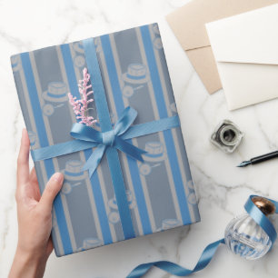 Mystery Crime Solving Evidence Board Detective Wrapping Paper