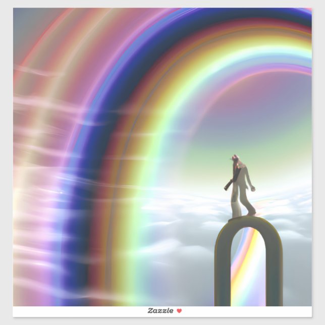 Mystery Figure at the Inter-Dimensional Stargate (Sheet)