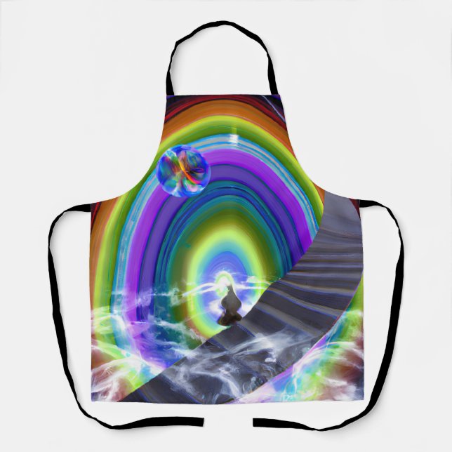 Mystery Figure at the Inter-Dimensional Stargate Apron (Front)
