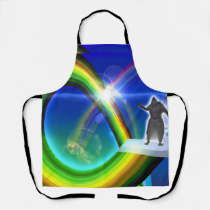 Mystery Figure at the Inter-Dimensional Stargate Apron