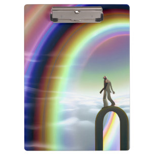 Mystery Figure at the Inter-Dimensional Stargate Clipboard