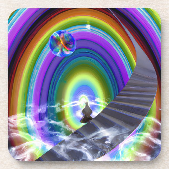 Mystery Figure at the Inter-Dimensional Stargate Coaster (Front)