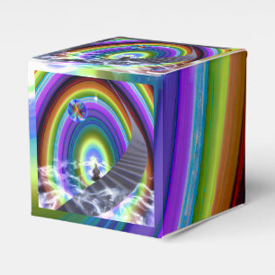 Mystery Figure at the Inter-Dimensional Stargate Favor Box