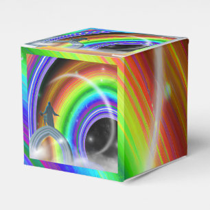 Mystery Figure at the Inter-Dimensional Stargate Favor Box