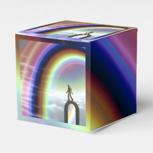Mystery Figure at the Inter-Dimensional Stargate Favor Box