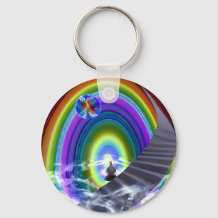 Mystery Figure at the Inter-Dimensional Stargate Keychain