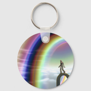 Mystery Figure at the Inter-Dimensional Stargate Keychain
