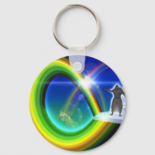 Mystery Figure at the Inter-Dimensional Stargate Keychain
