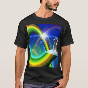 Mystery Figure at the Inter-Dimensional Stargate T-Shirt