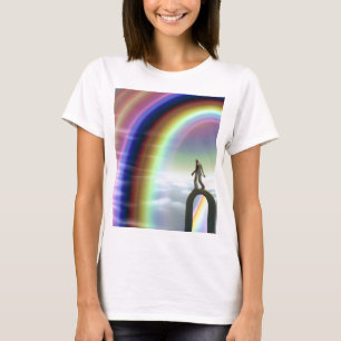 Mystery Figure at the Inter-Dimensional Stargate T-Shirt