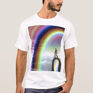 Mystery Figure at the Inter-Dimensional Stargate T-Shirt
