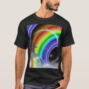 Mystery Figure at the Inter-Dimensional Stargate T-Shirt