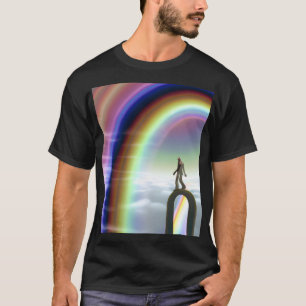 Mystery Figure at the Inter-Dimensional Stargate T-Shirt