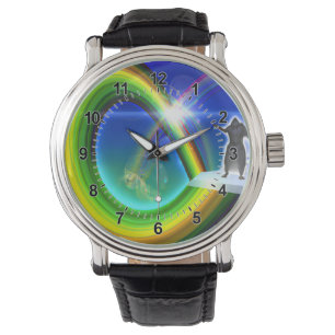 Mystery Figure at the Inter-Dimensional Stargate Watch