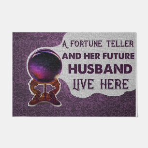 Mystery Fortune Teller Customized Doormat