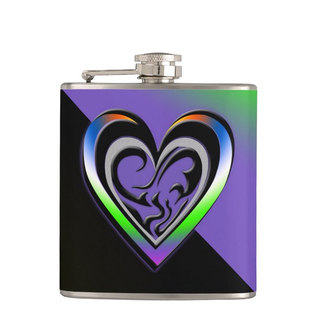 Mystery Hip Flask (Front)