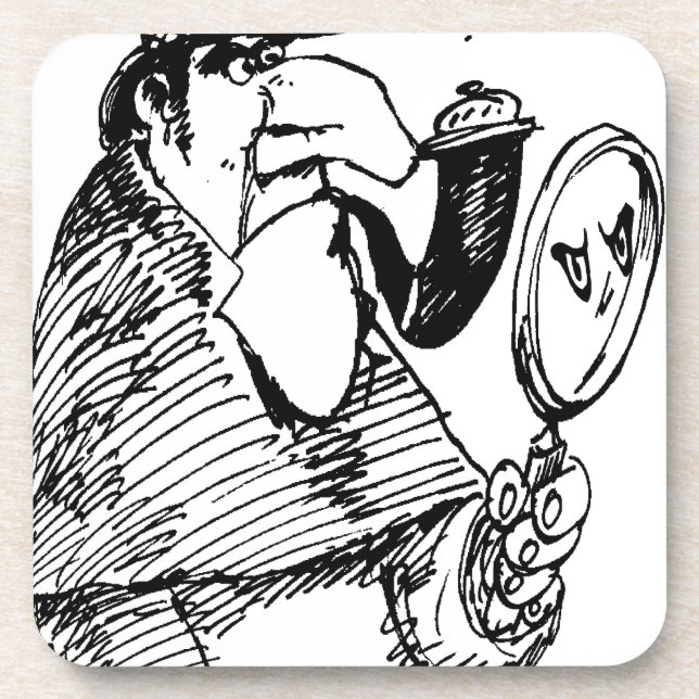 Mystery Investigation Coaster (Front)