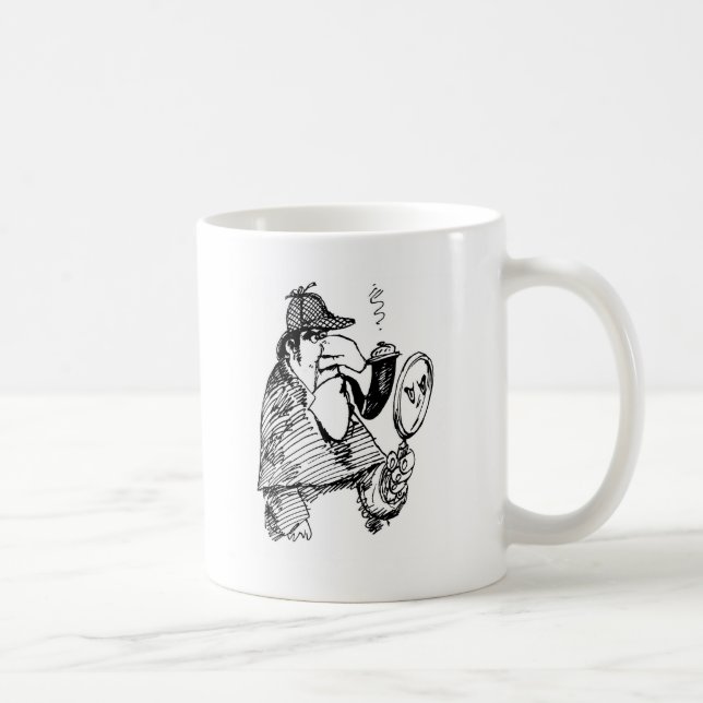 Mystery Investigation Coffee Mug (Right)