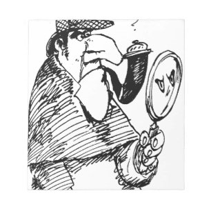 Mystery Investigation Notepad