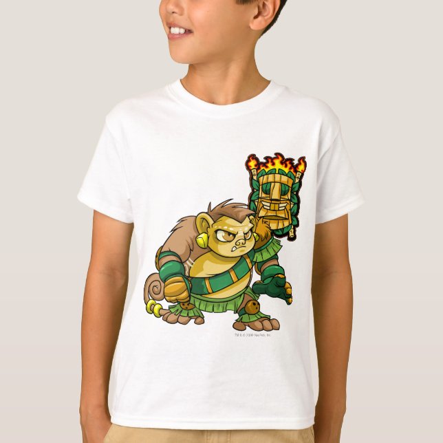 Mystery Island Team Captain 1 T-Shirt (Front)