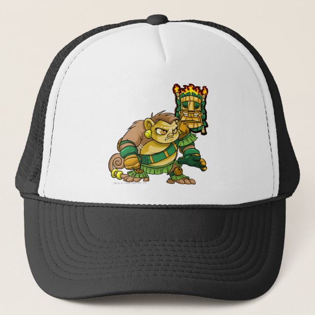 Mystery Island Team Captain 1 Trucker Hat (Front)