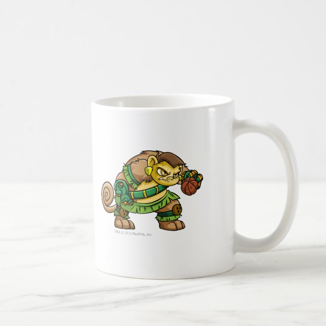 Mystery Island Team Captain 2 Coffee Mug (Right)