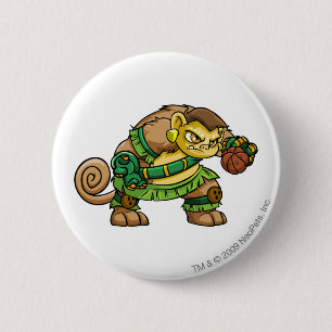 Mystery Island Team Captain 2 Inch Round Button