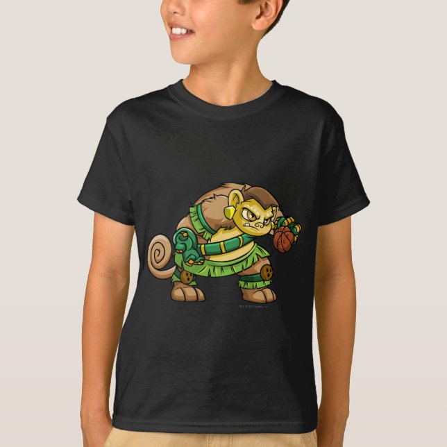 Mystery Island Team Captain 2 T-Shirt (Front)