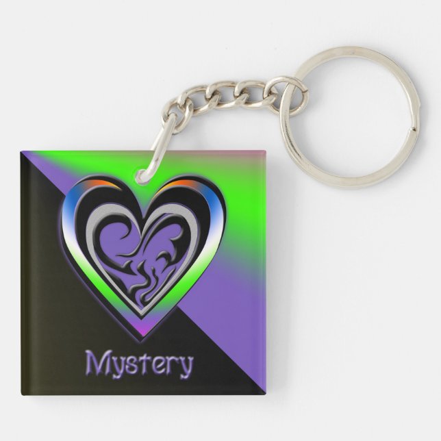 Mystery Keychain (Back)