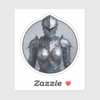 Mystery Lady in Silver Armour Denim Jacket
