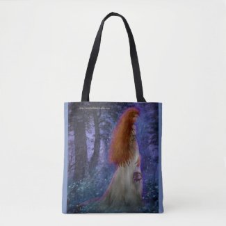 Mystery Lady Tote Bag