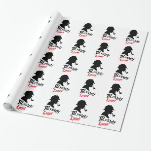 Mystery Lover Wrapping Paper