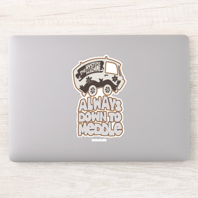 Mystery Machine "Always Down To Meddle" (Computer)