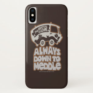 Mystery Machine "Always Down To Meddle" Case-Mate iPhone Case