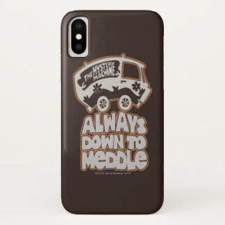 Mystery Machine "Always Down To Meddle" Case-Mate iPhone Case