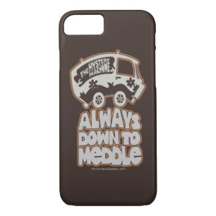 Mystery Machine "Always Down To Meddle" Case-Mate iPhone Case