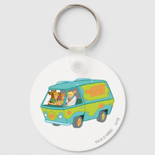 Mystery Machine Fright Keychain