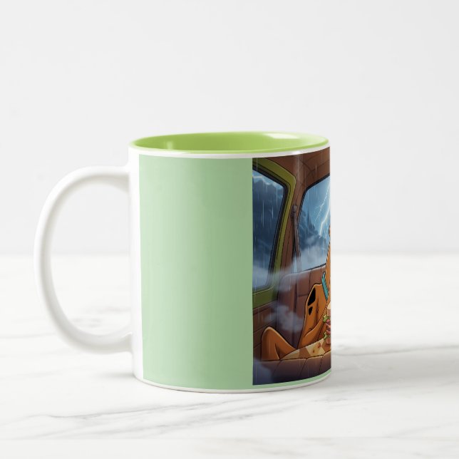 Mystery Machine Munchies Mug (Left)